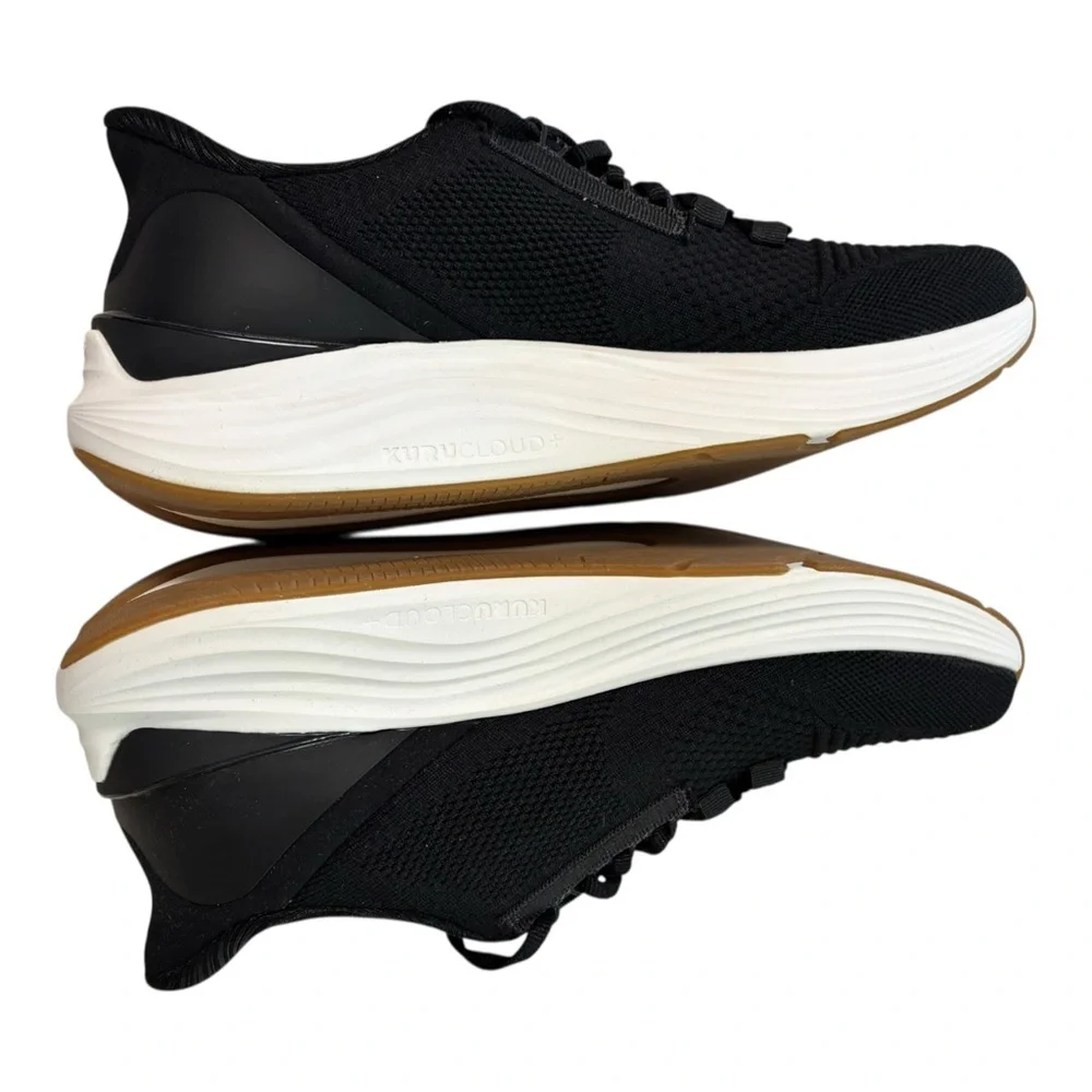 KURU Atom 2 Shoes Womens 10.5 Black Mesh Athletic Sneakers Comfort Walking - Picture 6 of 13